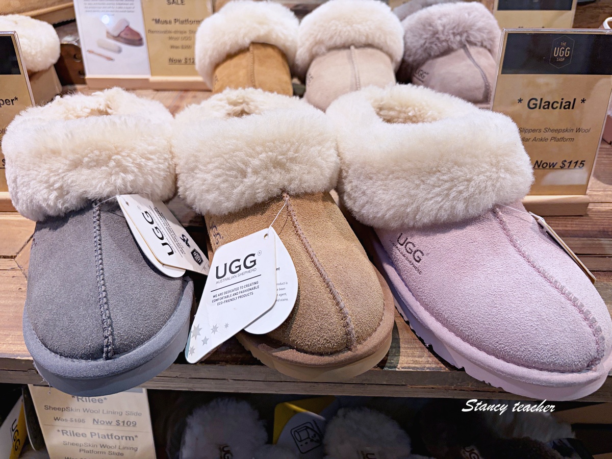 墨爾本 Outlet 推薦｜Spencer Outlet Centre 南十字星車站旁必逛，第一天抵達就買 UGG 太幸福