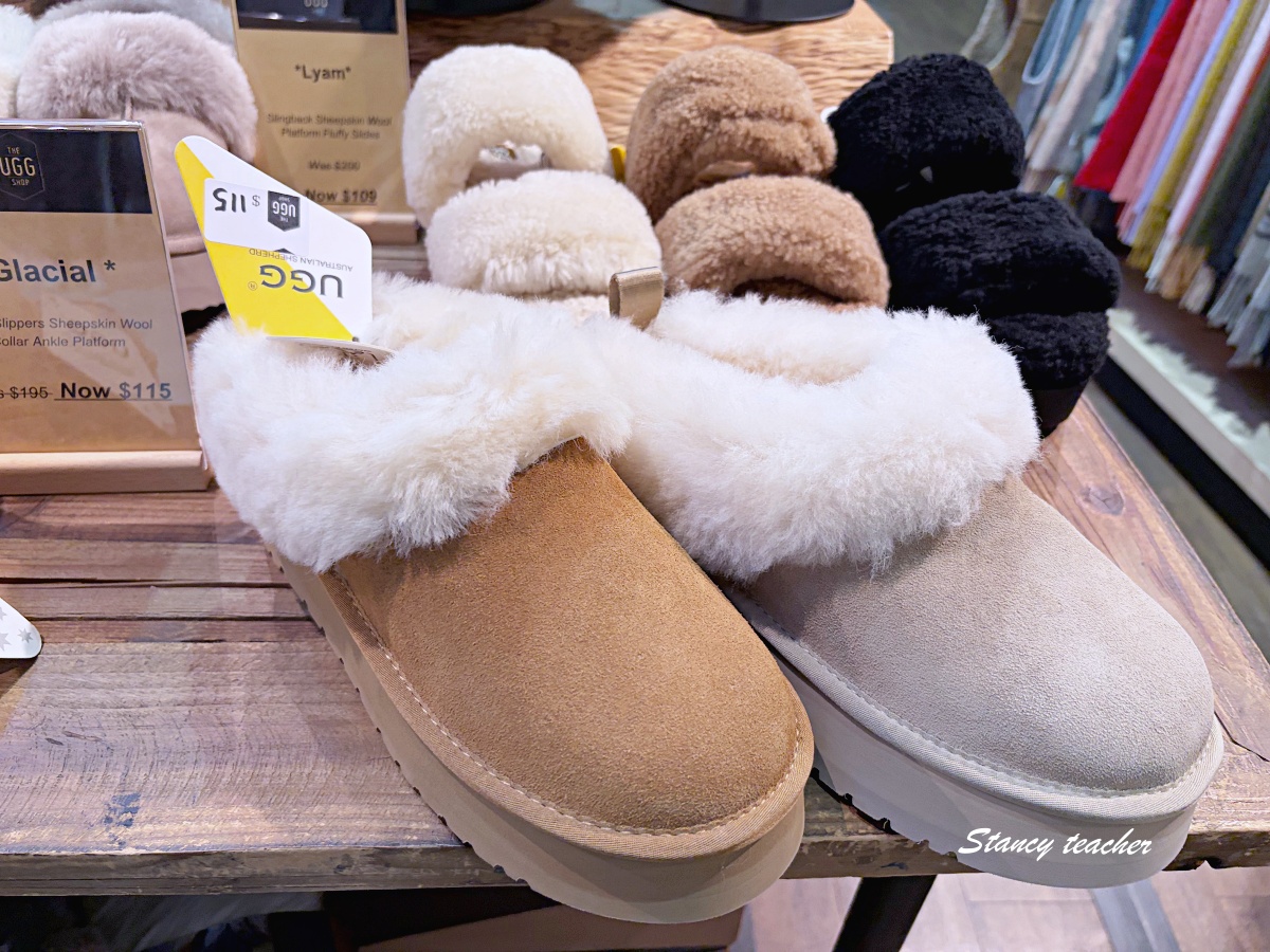 墨爾本 Outlet 推薦｜Spencer Outlet Centre 南十字星車站旁必逛，第一天抵達就買 UGG 太幸福