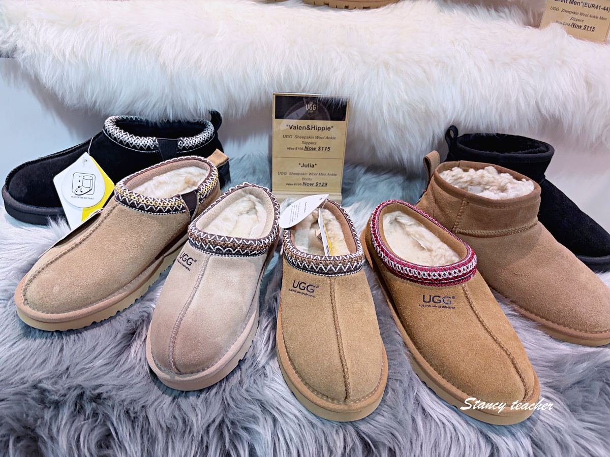 墨爾本 Outlet 推薦｜Spencer Outlet Centre 南十字星車站旁必逛，第一天抵達就買 UGG 太幸福