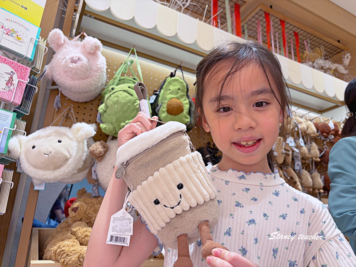 墨爾本 Jellycat 購物推薦｜MeeQ 墨爾本 CBD 必逛，澳洲買 Jellycat、米飛兔、澳洲限定 Kitty 一次看