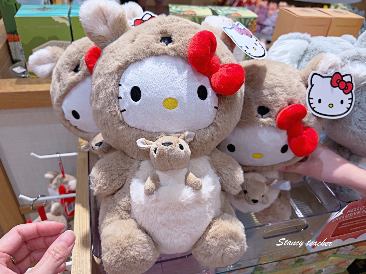 墨爾本 Jellycat 購物推薦｜MeeQ 墨爾本 CBD 必逛，澳洲買 Jellycat、米飛兔、澳洲限定 Kitty 一次看