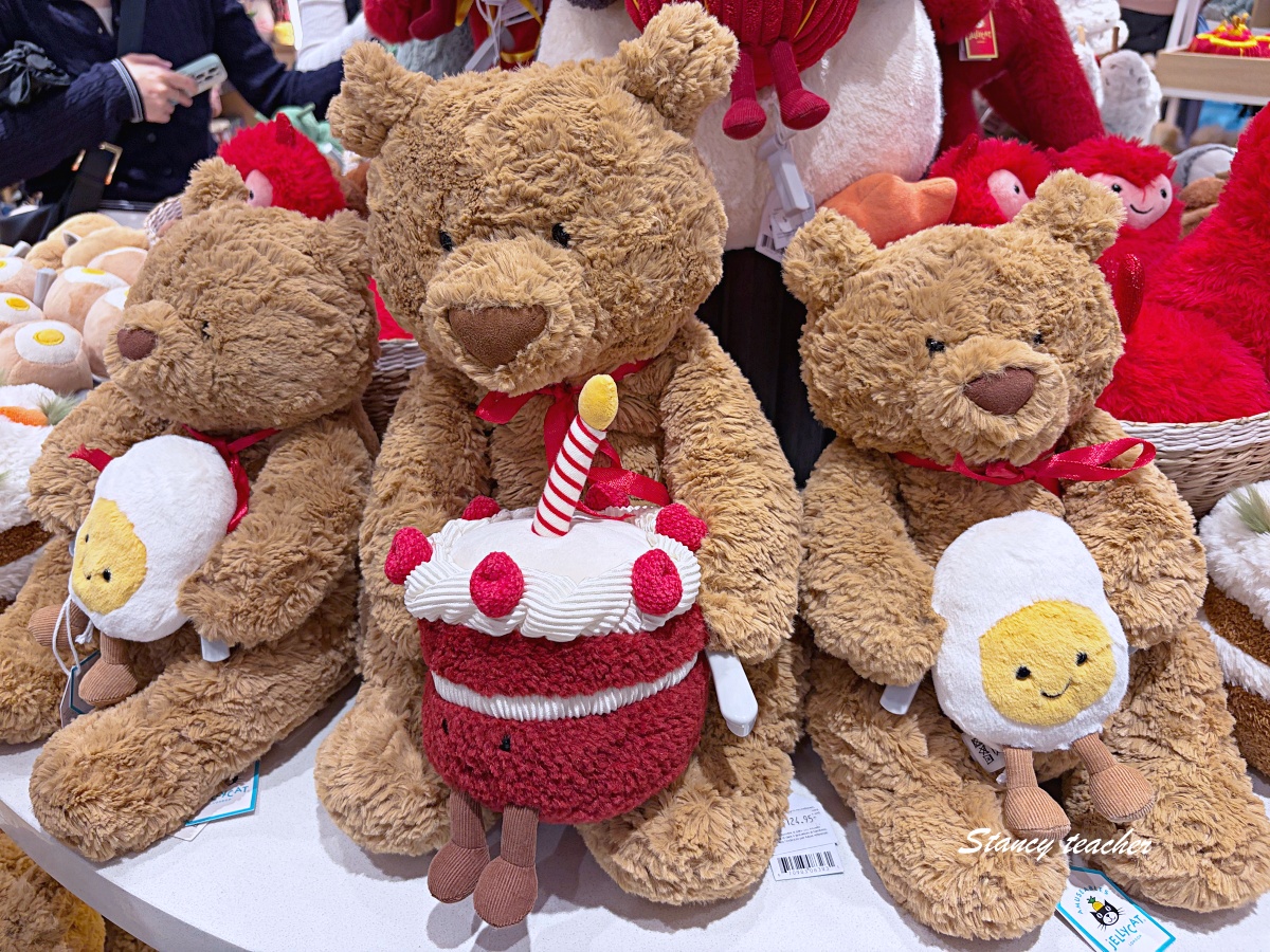 墨爾本 Jellycat 購物推薦｜MeeQ 墨爾本 CBD 必逛，澳洲買 Jellycat、米飛兔、澳洲限定 Kitty 一次看