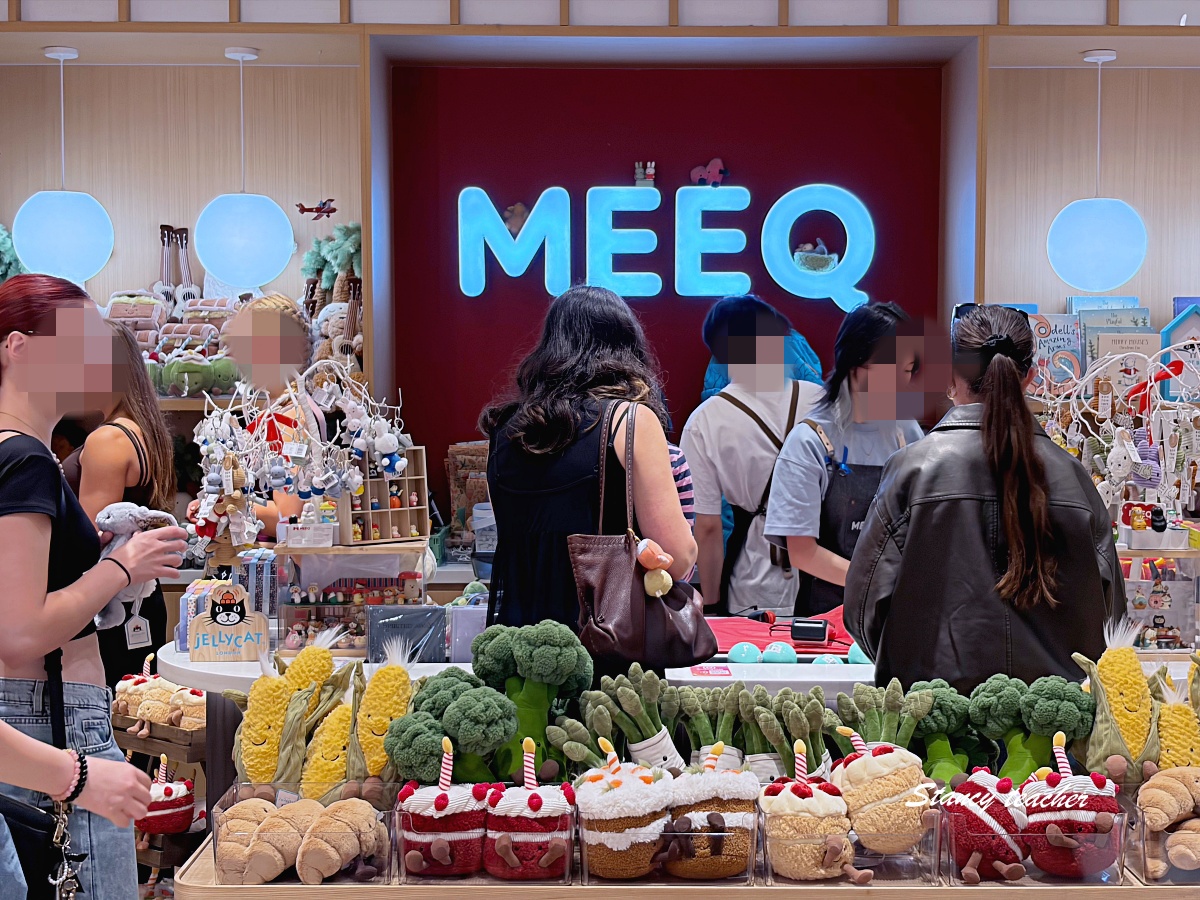 墨爾本 Jellycat 購物推薦｜MeeQ 墨爾本 CBD 必逛，澳洲買 Jellycat、米飛兔、澳洲限定 Kitty 一次看