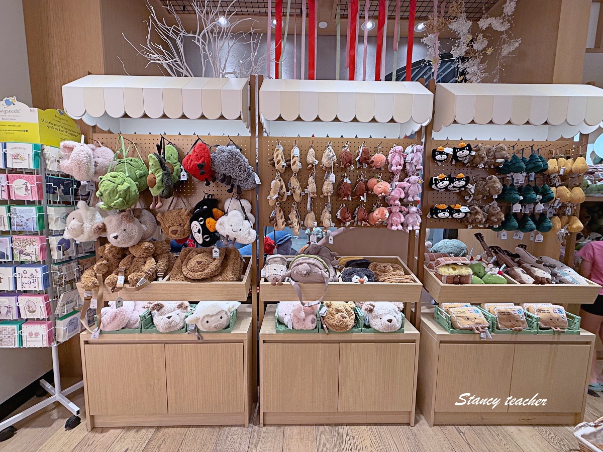 墨爾本 Jellycat 購物推薦｜MeeQ 墨爾本 CBD 必逛，澳洲買 Jellycat、米飛兔、澳洲限定 Kitty 一次看