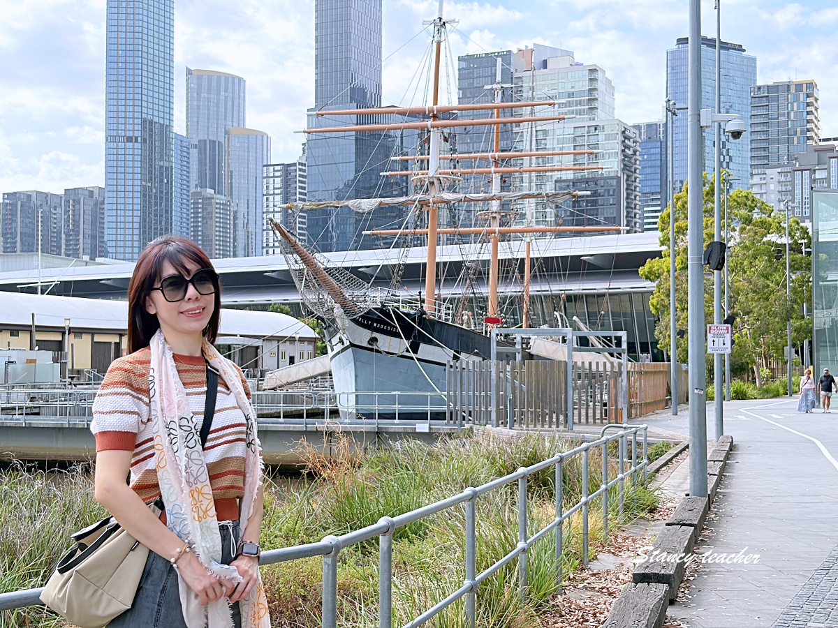墨爾本 Outlet 推薦｜DFO South Wharf 雅拉河畔購物攻略，運動品牌好買、Chemist Warehouse 小黃屋藥妝一次買齊 @Stancy Teacher 美味異想世界
