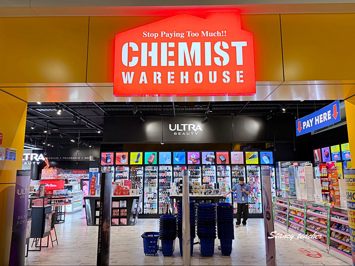 墨爾本 Outlet 推薦｜DFO South Wharf 雅拉河畔購物攻略，運動品牌好買、Chemist Warehouse 小黃屋藥妝一次買齊