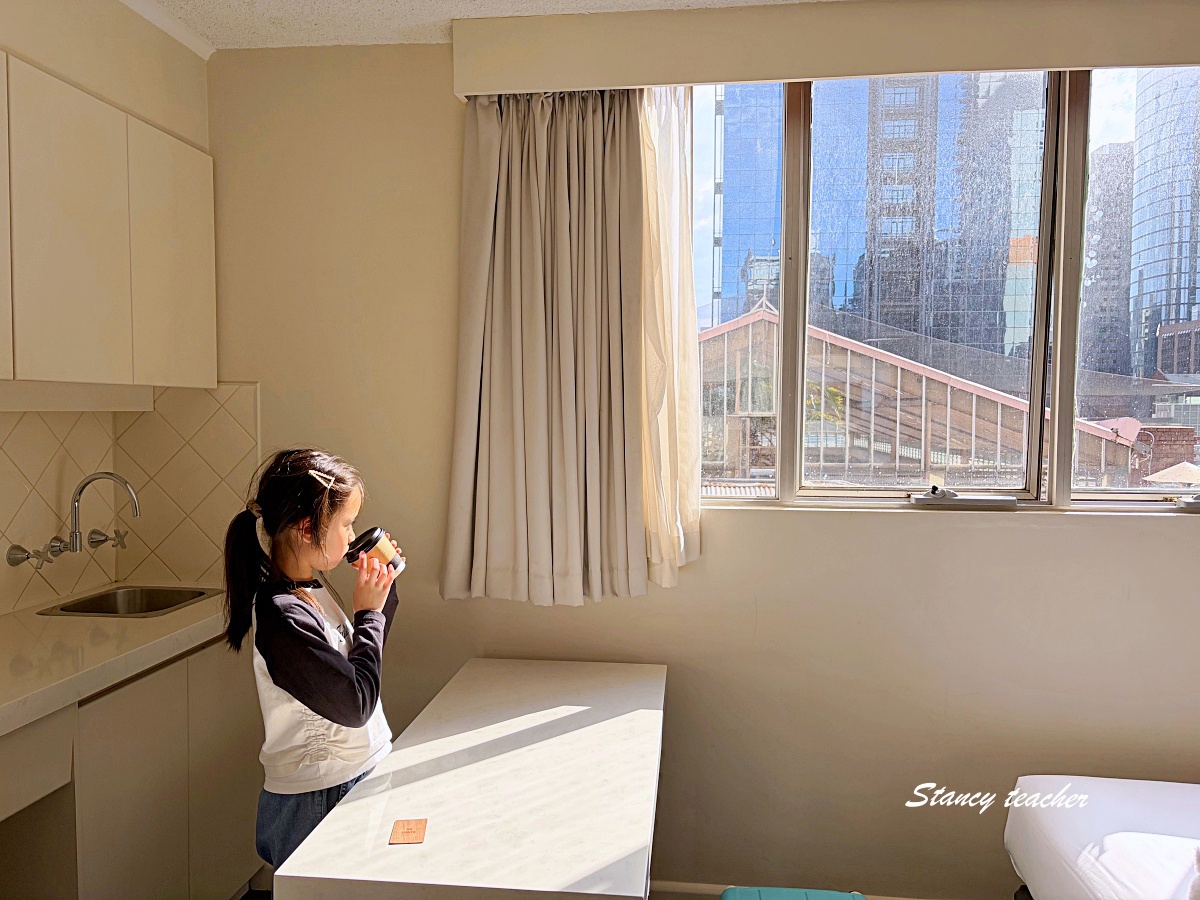 墨爾本住宿推薦｜City Limits Hotel Apartments 城市邊界公寓，市中心有廚房微波爐的親子三人房