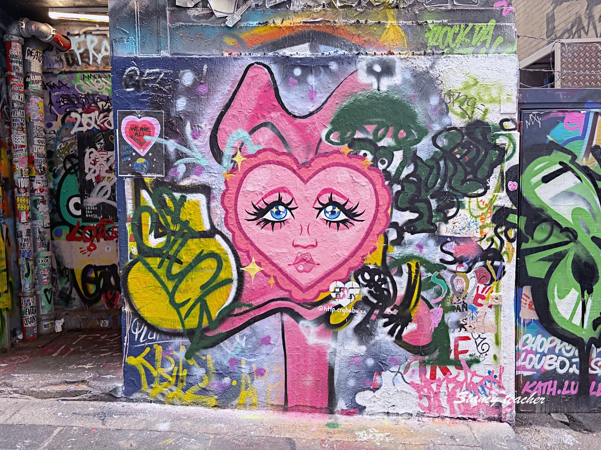墨爾本塗鴉街 Hosier Lane｜周杰倫也來過的街頭藝術景點，市區免費拍照打卡推薦