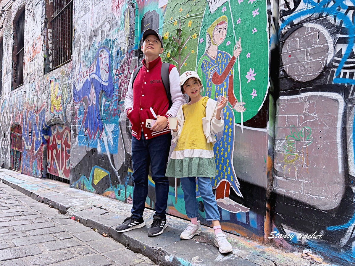 墨爾本塗鴉街 Hosier Lane｜周杰倫也來過的街頭藝術景點，市區免費拍照打卡推薦