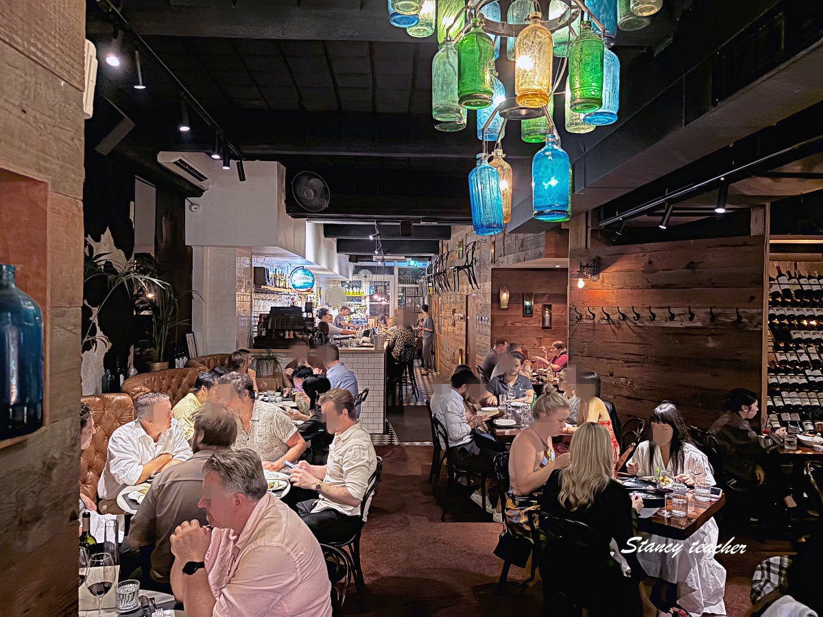 墨爾本牛排餐廳推薦 San Telmo｜阿根廷炭火牛排餐酒館，生意超好記得先訂位