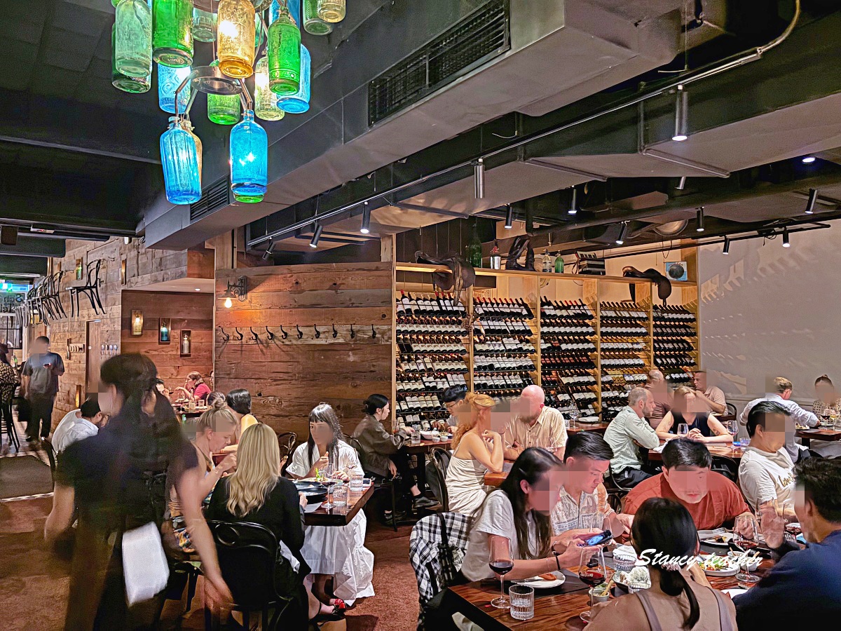 墨爾本牛排餐廳推薦 San Telmo｜阿根廷炭火牛排餐酒館，生意超好記得先訂位 @Stancy Teacher 美味異想世界