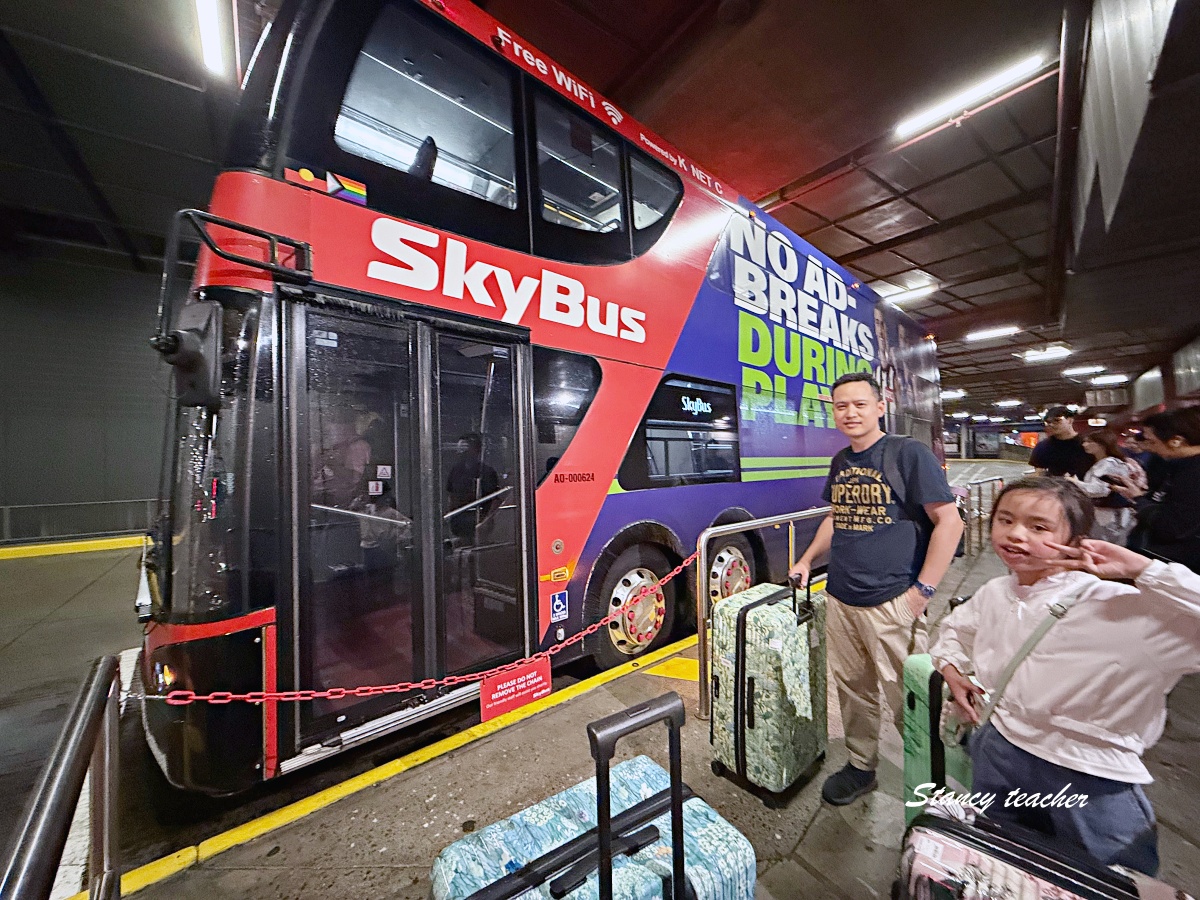 墨爾本機場到市區交通推薦｜SkyBus 機場巴士搭到 Southern Cross Station，來回票一起買最省 @Stancy Teacher 美味異想世界
