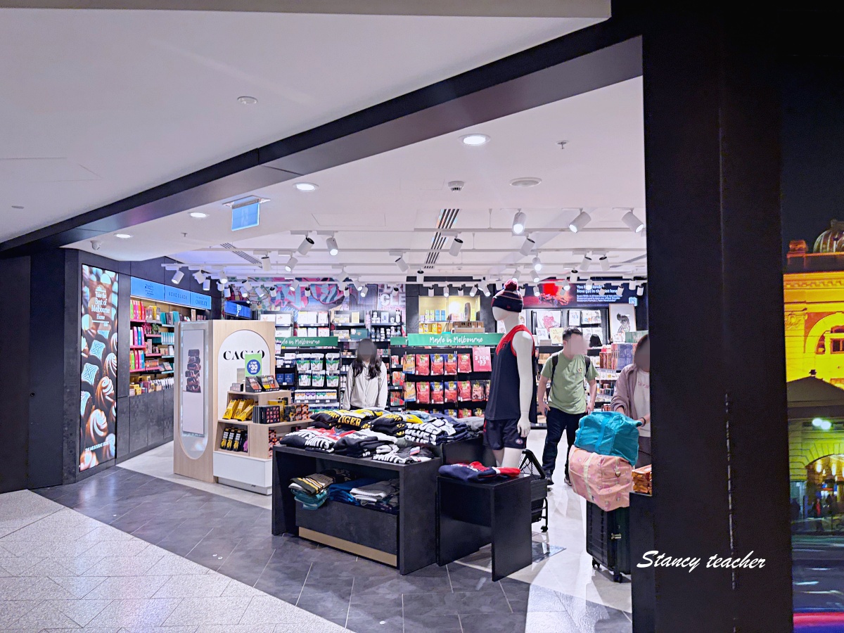 墨爾本機場免稅店攻略｜T2 國際航廈 TRS 退稅位置、Aesop 必買、Tim Tam 伴手禮一次看