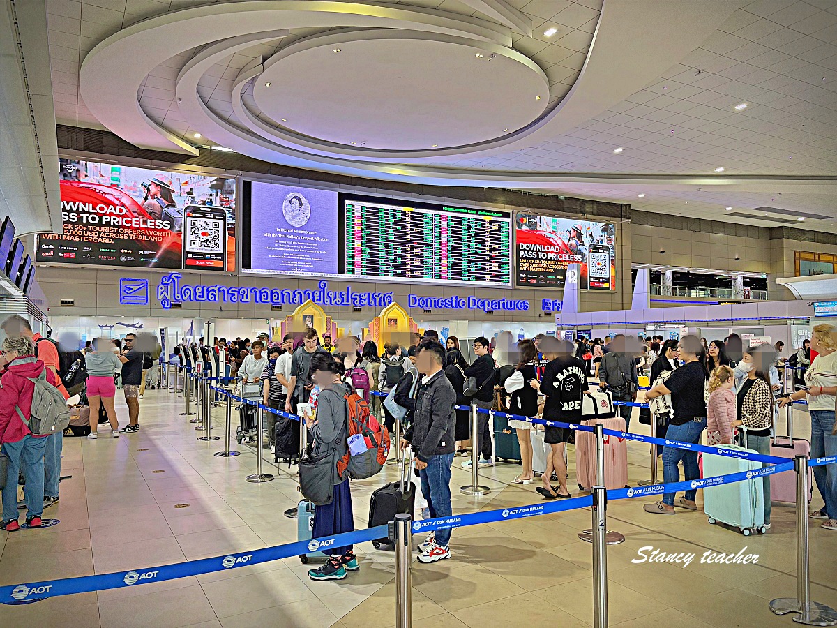 曼谷廊曼機場國內線攻略｜曼谷飛清邁 Thai Lion Air 泰國獅航搭乘心得、餐廳咖啡伴手禮懶人包