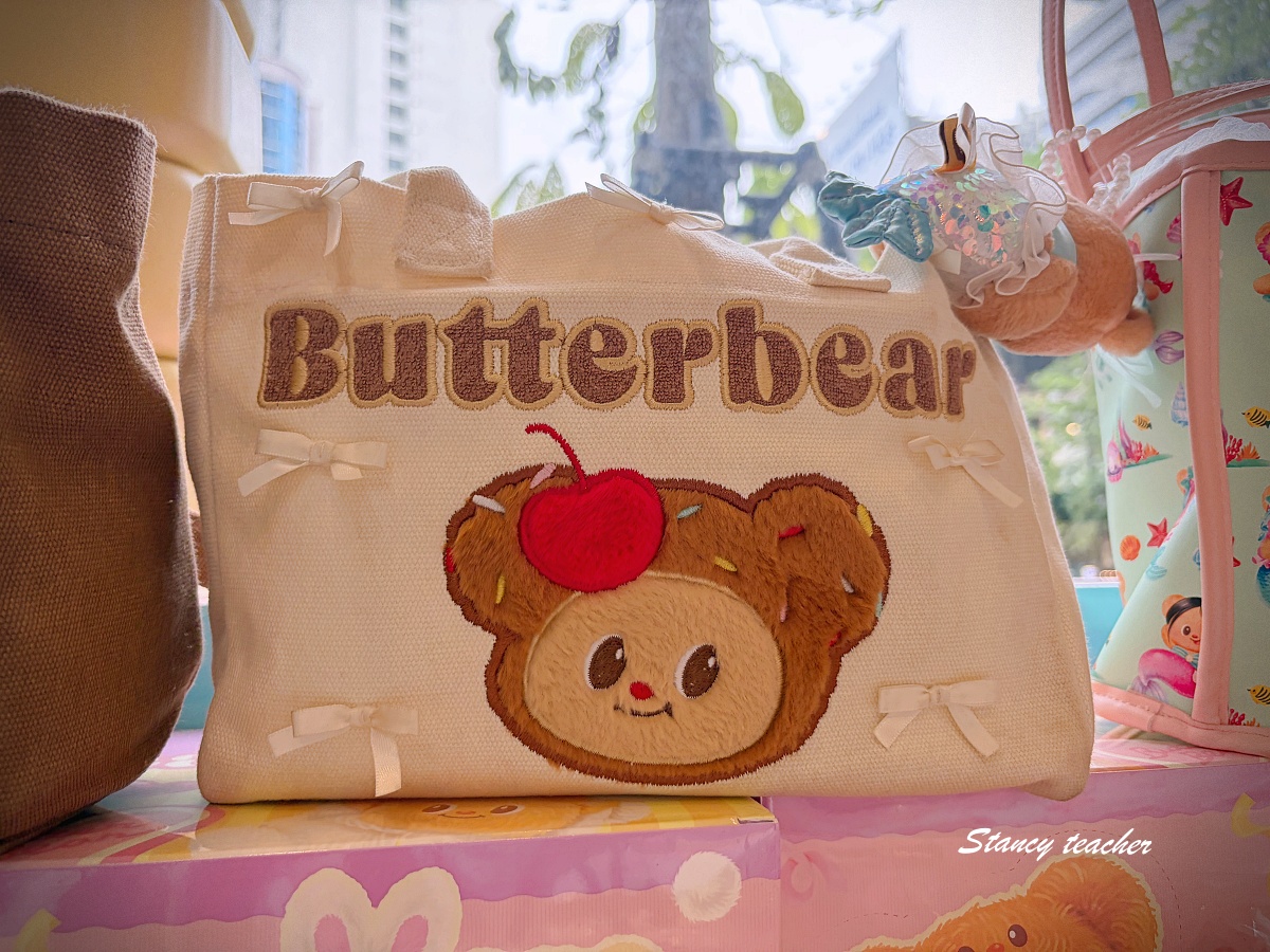 Butterbear Bangkok 曼谷奶油小熊｜EmSphere 必逛泰國超人氣伴手禮店，現在連機場都有專賣店
