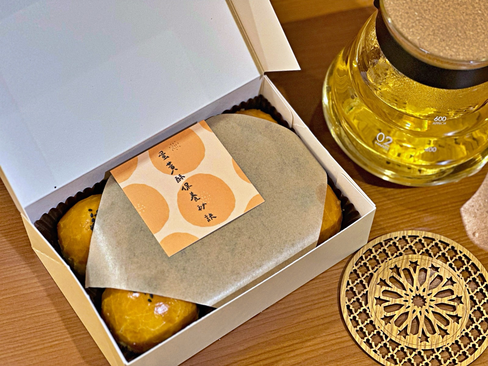 宜蘭可頌店推薦｜花磚裏找到了可頌羅東店，花蓮人氣甜點開到羅東老宅