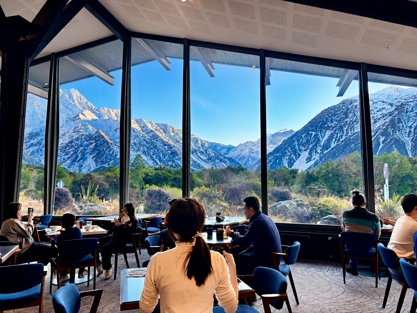庫克山隱士飯店住宿心得|睜開眼就是雪山!The Hermitage Hotel房間、晚餐Buffet與早餐開箱 庫克山隱士飯店住宿心得|睜開眼就是雪山!The Hermitage Hotel房間、晚餐Buffet與早餐開箱
