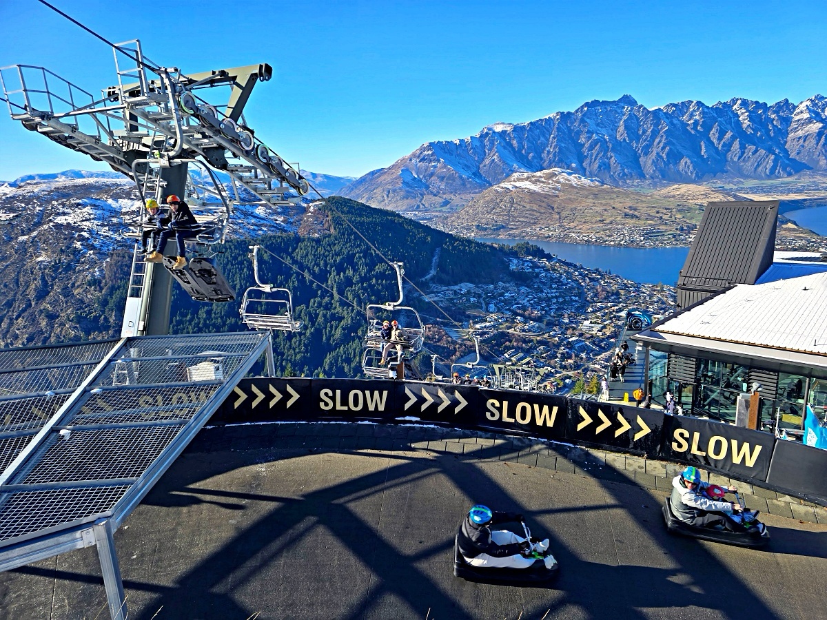 皇后鎮Skyline纜車與自助餐|最新Vortex Slide高速溜滑梯、瓦卡蒂普湖雪山景色 皇后鎮Skyline纜車與自助餐|最新Vortex Slide高速溜滑梯、瓦卡蒂普湖雪山景色