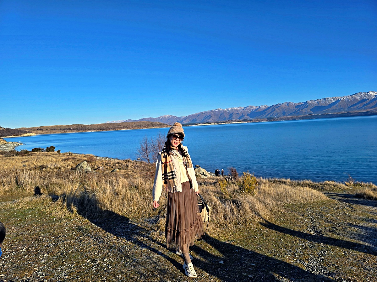 紐西蘭南島景點|普卡基湖 Lake Pukaki Visitor Centre,雪山湖景配帝王鮭生魚片 紐西蘭南島景點|普卡基湖 Lake Pukaki Visitor Centre,雪山湖景配帝王鮭生魚片