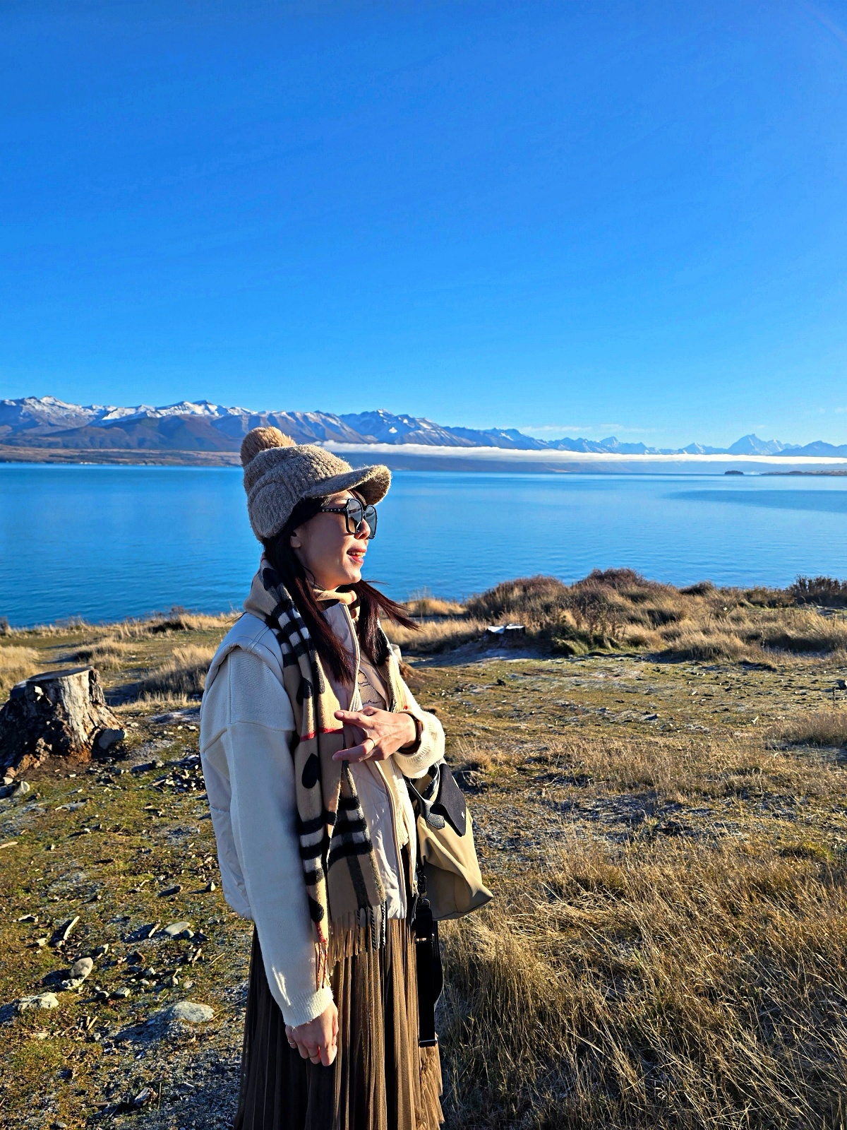 紐西蘭南島景點|普卡基湖 Lake Pukaki Visitor Centre,雪山湖景配帝王鮭生魚片 紐西蘭南島景點|普卡基湖 Lake Pukaki Visitor Centre,雪山湖景配帝王鮭生魚片