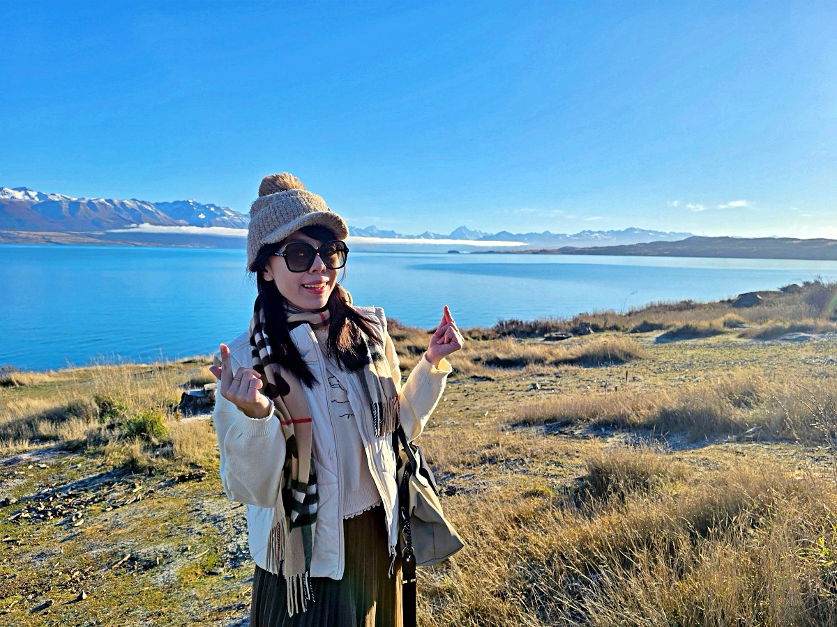 第卡波湖景點攻略｜好牧羊人教堂、牧羊犬雕像與冬季湖景一次看