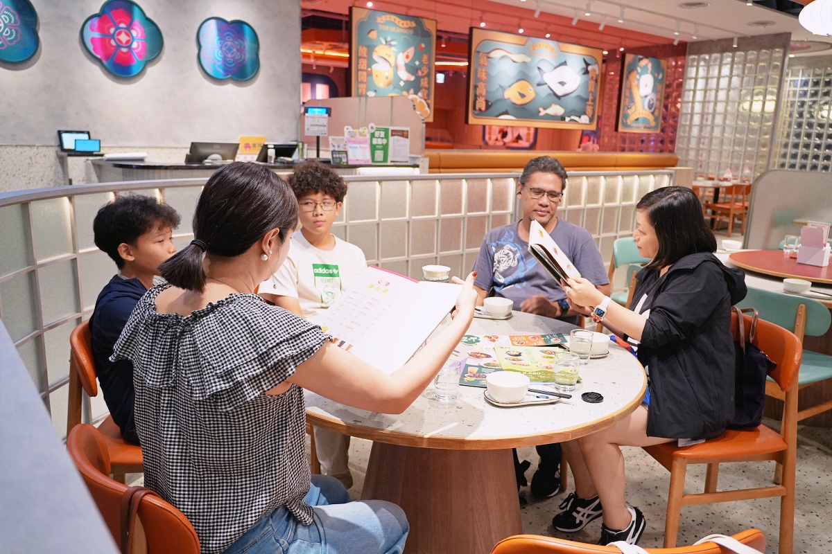 真珠台灣佳味微風南山店｜信義區台菜餐廳推薦，聚餐必點炒飯、金沙中卷