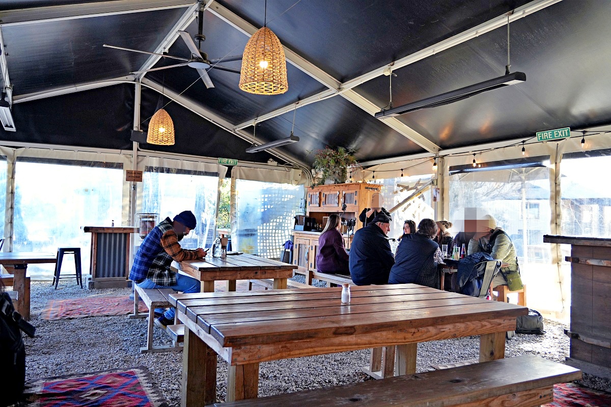 紐西蘭南島美食｜Cromwell The Stoaker Room酒莊橡木桶柴燒料理