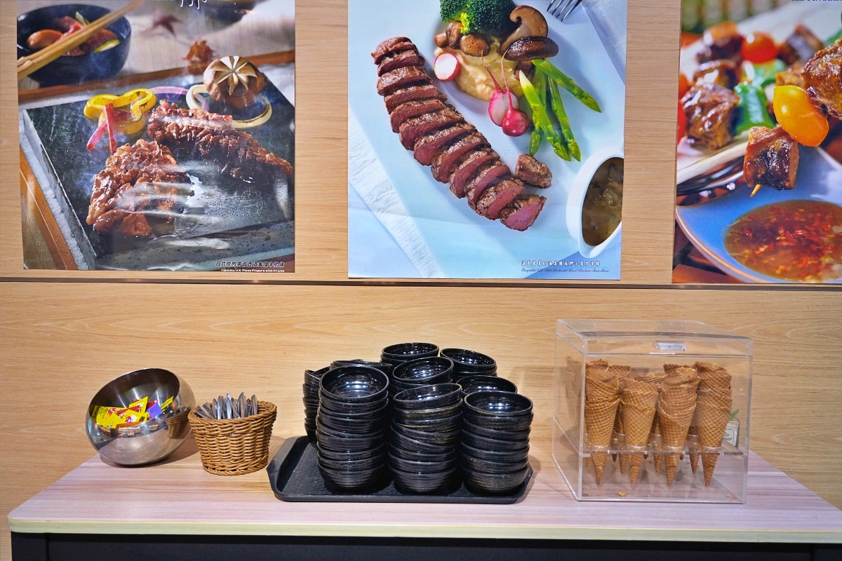 桃園蘆竹燒肉吃到飽｜燒肉道軌道送餐，旗艦1289元升級A5和牛、小龍蝦